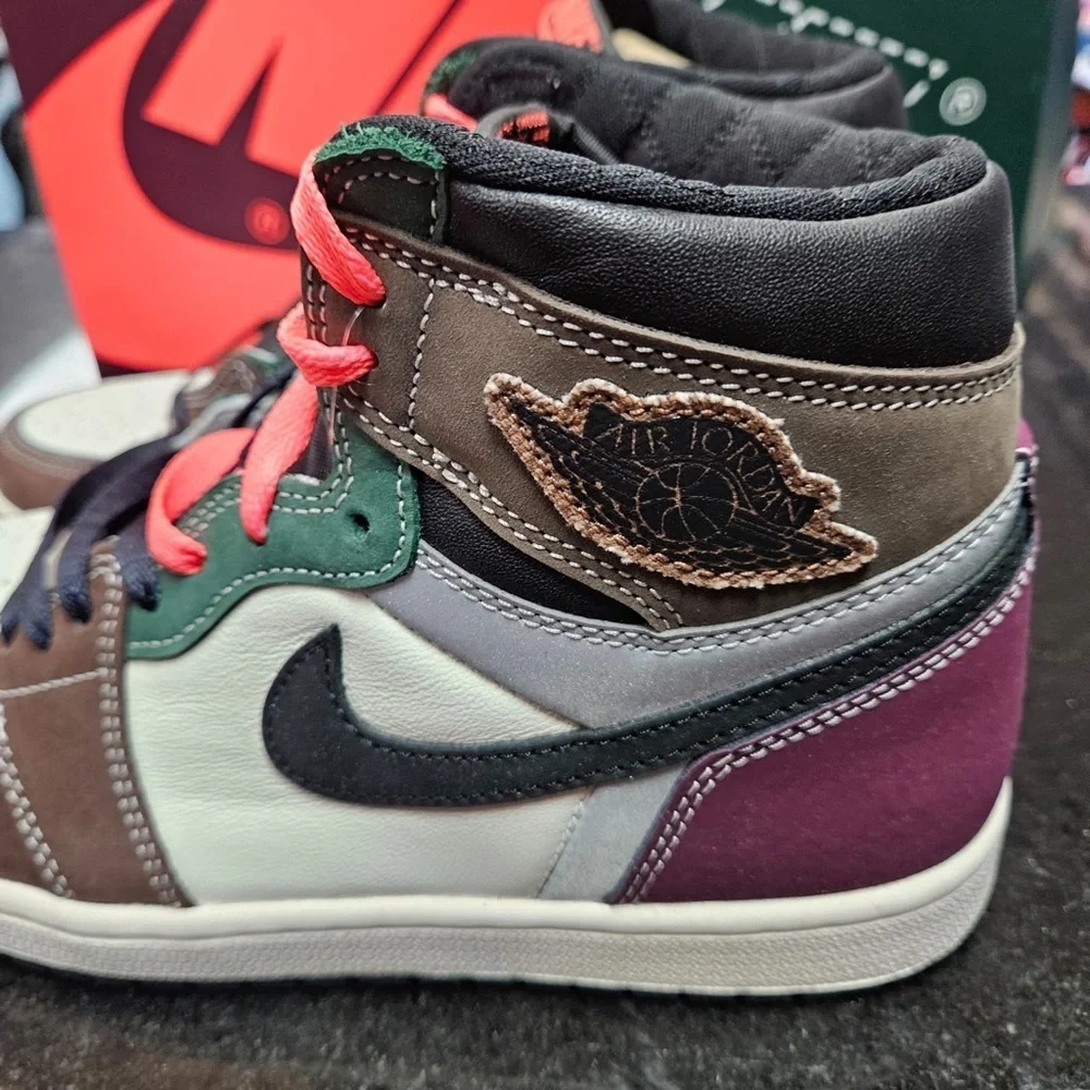 Air Jordan 1 High OG Hand Crafted sz 8